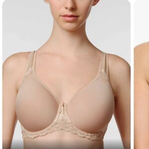 Wacoal Women's Basic Benefits Contour Lace Bra 853290 size 36DD